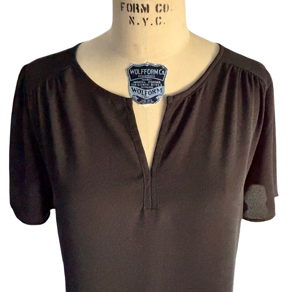 Nordstrom Pleione Black Top
